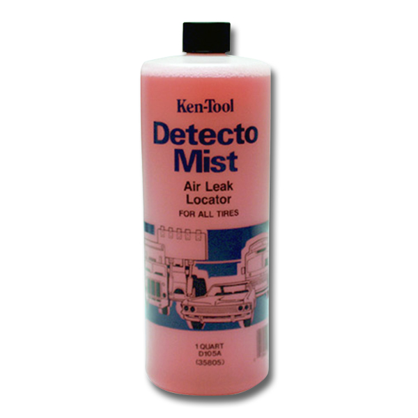 Air Leak Locator Fluid 1 qt. - Storage